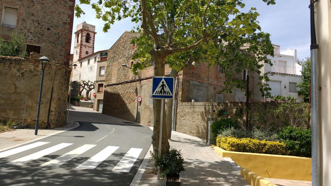Ca L'Amadeu 호텔 Vilanova de Escornalbou 외부 사진