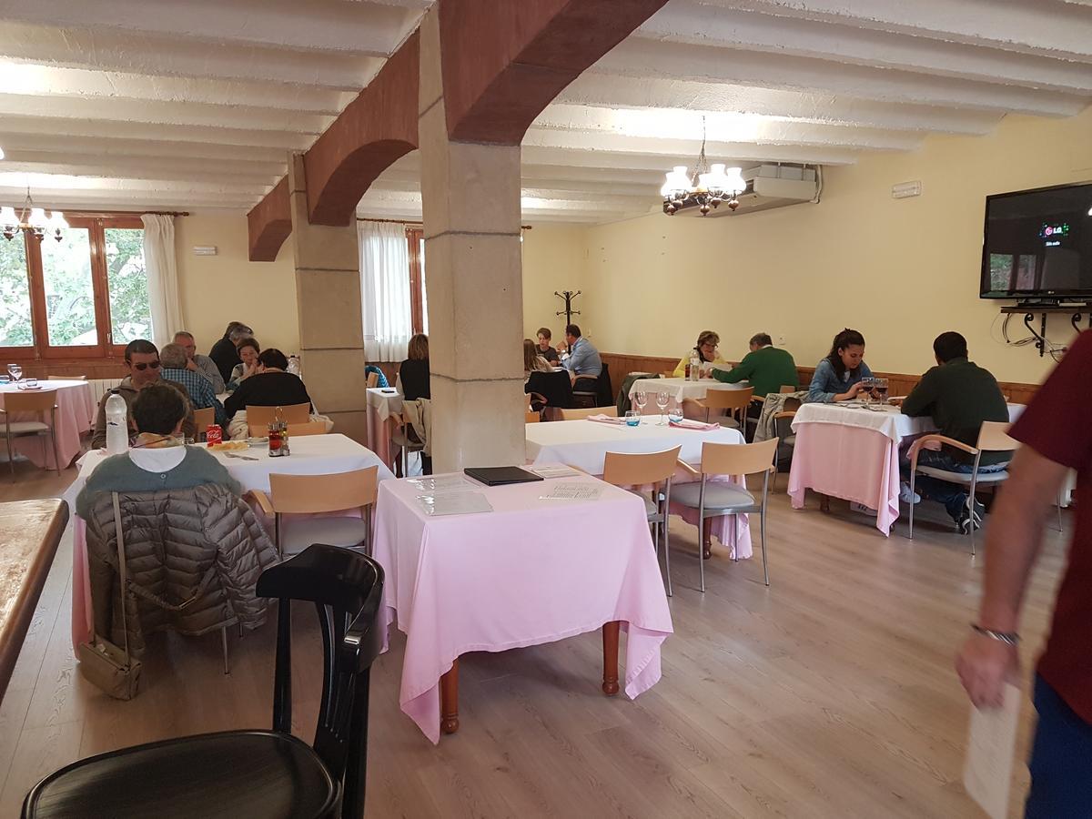 Ca L'Amadeu 호텔 Vilanova de Escornalbou 외부 사진